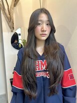 シティ 薬院(SITY.) 薬院　ボブ　顔まわりレイヤーカット　ブリーチなしカラー