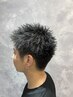 【デザイン×トレンド】メンズカットパーマ＋スキャルプトリートメント