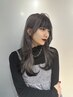 カット＋ブリーチカラー超音波+トリートメント￥18000【新宿/ブリーチ】