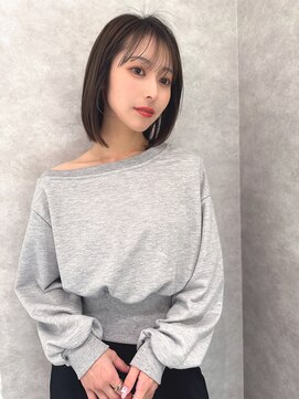 ロンド ロビン 栄(Lond robin) 韓国/前髪/縮毛矯正/レイヤー/ショートボブ/ボブ