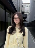 似合わせレイヤー／顔周りレイヤー/レイヤー/ロングレイヤー