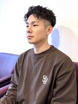 ブリランチン イワタ(Brilliantine Iwata) 縦落ちショート