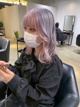 メリー オオサカ(Merly Osaka) white ash × white pink