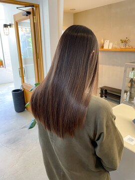 コミレ(COMILE) ロング縮毛矯正/髪質改善 酸性ストレート 髪質改善ストレート