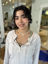 フラミンゴバイカーニバル 江古田(Flamingo by carnival)&nbsp;[yuika]くせ毛活かしカット