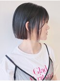 【松戸　テラカド】切りっぱなしボブあご下ボブショート