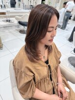 アッシュ 武蔵小金井店(Ash) ＼白髪率4割×髪質改善縮毛矯正×レイヤースタイルさん／