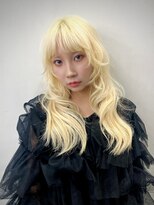 クク(QUQU)&nbsp;ハイトーンレイヤー×抜きっぱなしブロンド