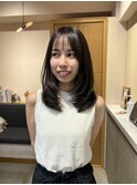 【smuk/スムーク】レイヤーカット/透明感/アッシュベージュ
