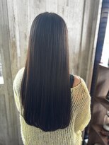 ヘアーサロンカルド(hair salon CALDO) 髪質改善 艶髪ロング