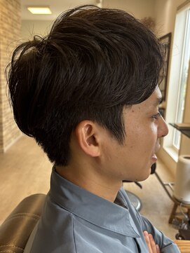 クオーラ(cuaura) メンズパーマスタイル