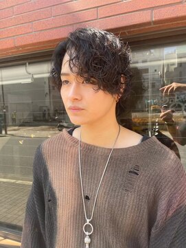カーニー 北千住(kearny) メンズカットパーマ/ニュアンスパーマ/フェザーパーマ[北千住]