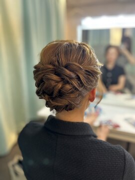 マーズ(Hair&Make Mars+) アップ