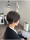 刈り上げショート