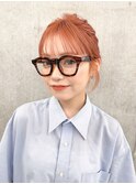 簡単スタイリング伸ばしかけヘア小顔ヘアヘアセット