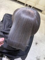 アソビ 表参道(ASOBI) 白髪ぼかし/脱白髪染め/ブリーチなしダブルカラー