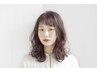 【今の髪型を綺麗にキープ】根元リタッチ＆メンテカット＆トリートメント