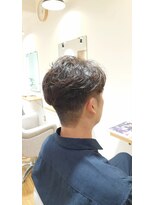 ジーナ(ZINA) 刈り上げナチュラルパーマ