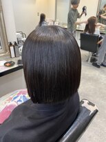 レガロヘアアトリエ(REGALO hair atelier)&nbsp;縮毛矯正×切りっぱなしボブ