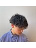 ☆吉見指名☆メンズカット+波巻きパーマ 【女性目線でモテヘアをご提案♪】