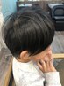 【親子割】親子でカット♪6600円→5500円（お子様のシャンプーは無し）