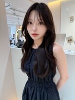 サンドイエナ 横浜店(sand yena)&nbsp;暗めカラー/レイヤーカット/マロンベージュ/くすみベージュ/横浜