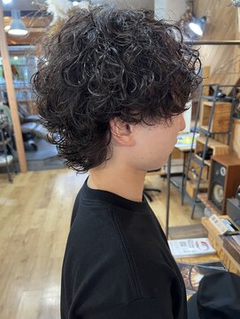 ブリッジ(BRIDGE) ふわふわ波系パーマ