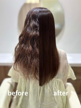 ヘアメディカルサロン 名古屋(HAIR MEDICAL SALON) 美髪ストレート