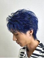 ノイル(Noil)&nbsp;【KEISUKE∞/メンズ】ウルフフェザーショート