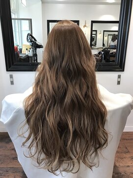 ミリム 栄矢場町店(MIRiM) 【栄矢場町】ブラウンベージュカラー