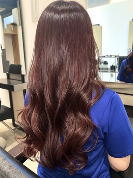 フリック 京都河原町店(FLICK) ★40代50代/白髪対応/モーヴピンク/ローズブラウン/髪質改善京都