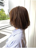 やわらかボブ