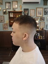 ディーアイジーカットクラブ(DiG CUT CLUB)&nbsp;スキンフェードクロップ