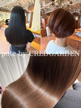 ポット バイ クレドガーデン 大宮東口店(pote by CRED GARDEN)の写真/お客様のお顔や頭の骨格に合わせたカットをご提案◎似合わせヘアは経験豊富なスタイリストにお任せ下さい!