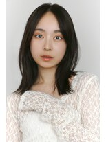 コア銀座メゾン(COA GINZA Maison)&nbsp;髪質改善レイヤーカット前髪カット顔周りレイヤー暗めカラー銀座