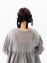 ムクプラス(mucu plus) ツインルーズおだんごヘア