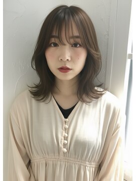 ヨヨ(yoyo) オリーブベージュ × くびれレイヤー