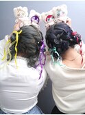 あんさんぶるスターズ☆ペアヘアセットヘアメイクヘアアレンジ