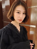 ビュートリアム 青山(BEAUTRIUM) ショートボブ小顔カット大人ヘア髪質改善30代40代50代表参道青山