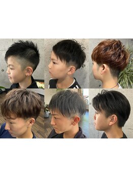 《メンズからの支持◎》定期的に通いやすい雰囲気!どんな骨格にも合うカットで、“ON/OFF”決まるstyleに。