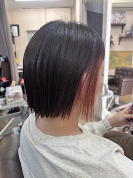 スーペリオル(Superior) ボブ×イヤリングカラー