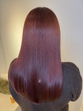 ジーナ 銀座中央通り(Zina) 【zina銀座中央通り】カット×髪質改善カラー