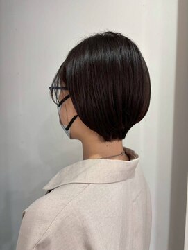 ビューティーヘア ケア 東尾道店(beauty Hair Care) ショートボブ