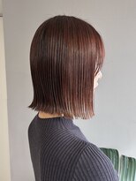 シア(sia)&nbsp;【タッセルボブ】