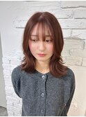 まろやかオレンジブラウンカラー
