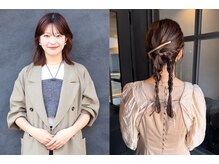  氏平 実里｜似合わせカット［似合わせカット／顔まわり調整／再現性重視］