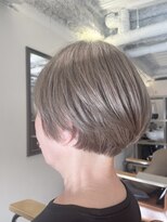 アロ(aLo)&nbsp;ブリーチなし、グレージュ大人マッシュ