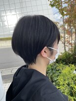ジップ 緑店(zip)&nbsp;スタイリッシュショート×20代ナチュラル可愛い