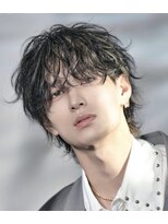 アストラ(ASTRA) MEN’S HAIR/波巻きツイストスパイラル/リバースセンターパート