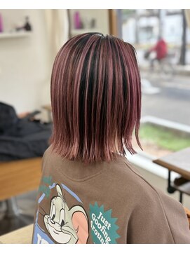 リングバイモアムー(Ring by Moremuu) バレイヤージュ